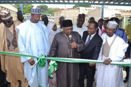 The Hon. minister of state for health Dr E.Osagie Ehanire visit the